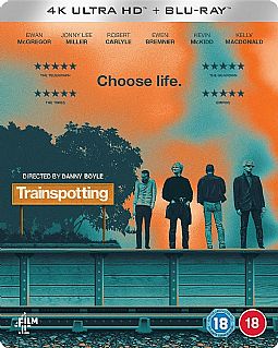 Trainspotting - Limited Edition [4K Ultra HD + Blu-ray] [Steelbook]