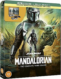 The Mandalorian - The Complete Third Season [4K Ultra HD + Blu-ray] [Steelbook]