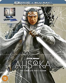 Ahsoka - The Complete First Season [4K Ultra HD + Blu-ray] [Steelbook]