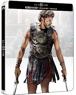 Μονομάχος 2 [4K Ultra HD + Blu-ray + Bonus] [Steelbook]