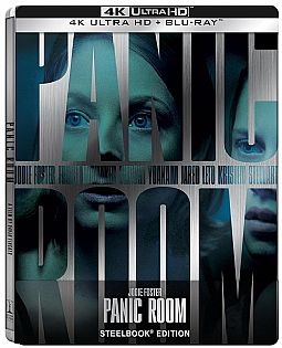 Δωμάτιο πανικού - Limited Edition [4K Ultra HD + Blu-Ray] [Steelbook]