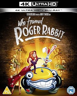 Ποιος παγίδεψε τον Ρότζερ Ράμπιτ [4K Ultra HD + Blu-Ray]