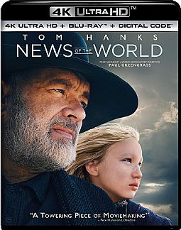 Του κόσμου τα νέα [4K Ultra HD + Blu-ray]