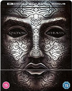 Το Βασίλειο των Ουρανών - Directors Cut [4K Ultra HD + Blu-Ray] [Steelbook] ( Pre-order 12.6.25)