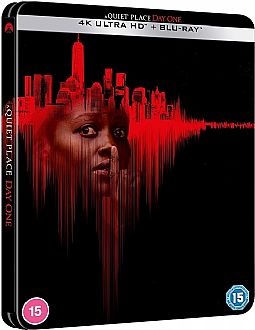 Ενα ήσυχο μέρος - Ημέρα πρώτη [4K Ultra HD + Blu-ray] [Steelbook]