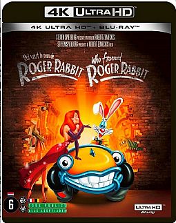 Ποιος παγίδεψε τον Ρότζερ Ράμπιτ [4K Ultra HD + Blu-Ray]