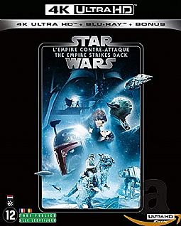 Star Wars: Επεισόδιο 5 - Η Αυτοκρατορία αντεπιτίθεται [4K Ultra HD + Blu-ray]