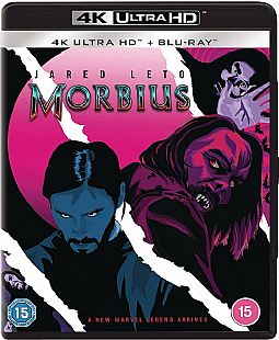 Morbius [4K Ultra HD + Blu-ray]