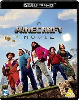 A Minecraft Movie [4K Ultra HD] [pre-order 02/07/25]