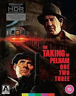 Πανικός στο μετρό της Νέας Υόρκης - Limited Edition [4K Ultra HD] [pre-order 02/07/25]