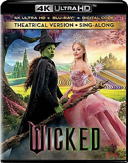 Wicked [4K Ultra HD + Blu-ray]