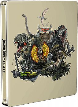 Τζουράσικ Παρκ - Trilogy [4K Ultra HD] [Steelbook] (pre-order 2025-07-28)