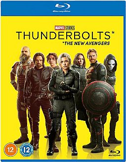 Thunderbolts [Blu-ray] (pre-order 04/08/25)