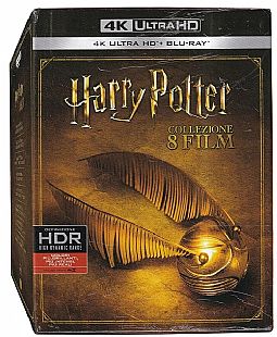 Χαρι Ποτερ 8 Film Collection [4K Ultra HD + Blu-ray]