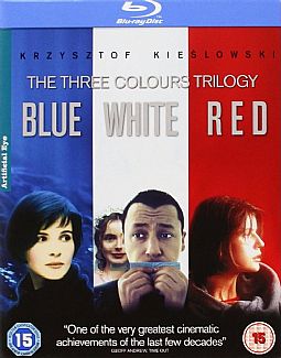 Τρία χρώματα Η μπλε / Η λευκή / Η κόκκινη [Blu-Ray]