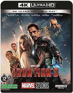 Ο Ατσαλένιος Ανθρωπος 3 [4K Ultra HD + Blu-Ray]