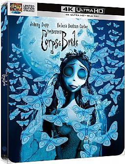 Η νεκρή νύφη [4K Ultra HD + Blu-ray] [Steelbook] (10-10-25)