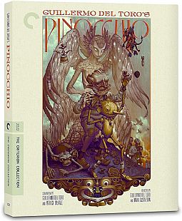 Πινόκιο του Γκιγιέρμο Ντελ Τόρο - Criterion Collection [4K Ultra HD + Blu-Ray] (Pre-order)