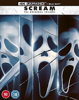 Κραυγή αγωνίας - The Original Trilogy [4K Ultra HD + Bu-Ray] (Pre-order 29-10-25)