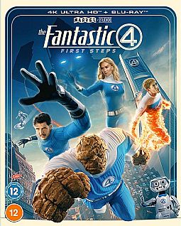 The Fantastic Four: Πρώτα βήματα [4K Ultra HD + Blu-ray] (pre-order 28-10-25)