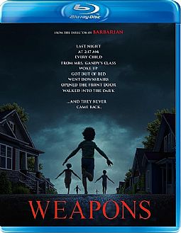 Weapons [Blu-ray] (pre-order 28-10-25)