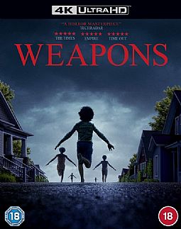 Weapons [4K Ultra HD] (pre-order 28-10-25)