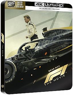 F1: The Movie [4K Ultra HD + Blu-Ray] [Steelbook]