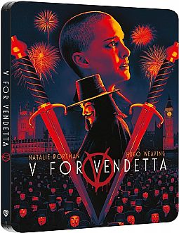 V for Vendetta [4K Ultra HD + Blu-ray] [Steelbook]