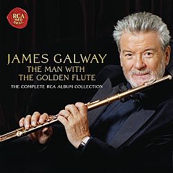 James Galway: The Man With The Golden Flute: The Complete RCA Album Collection [Box set]