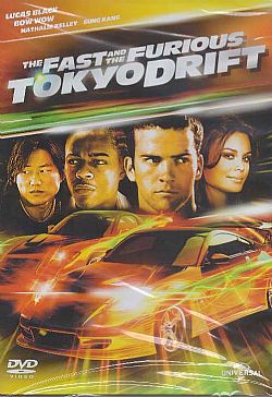 Οι Μαχητές Των Δρόμων 3: Tokyo Drift [DVD]