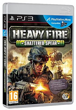 Heavy Fire: Shattered Spear [PS3]