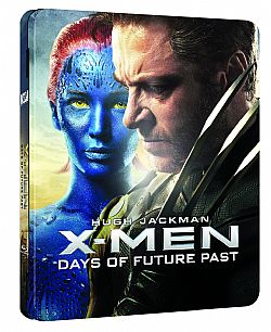 X-Men Ημέρες ενός ξεχασμένου μέλλοντος [3D + Blu-ray] [Stelbook]