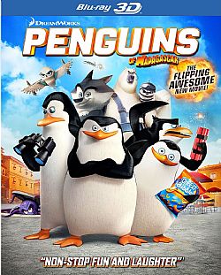 Οι πιγκουίνοι της Μαδαγασκάρης [3D + Blu-ray]