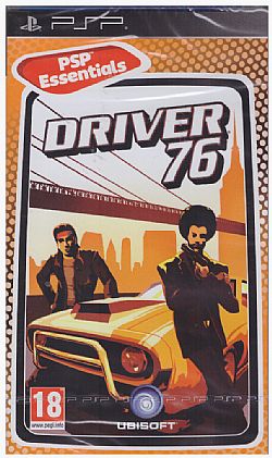 Driver 76 [PSP] [Essentials] 