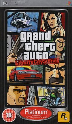 Grand Theft Auto: Liberty City Stories - Platinum Edition [PSP]