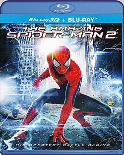The Amazing Spider-Man 2 [3D + Blu-ray]
