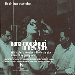 Nana Mouskouri In New York: The Girl From Greece Sings 
