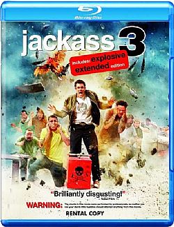 Jackass 3 [Blu-ray]