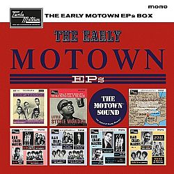 The Early Motown EPs [VINYL] [Box set]