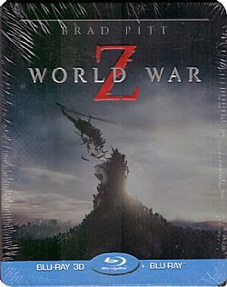 Παγκόσμιος πόλεμος Ζ [3D+2D Blu-ray] [Steelbook]
