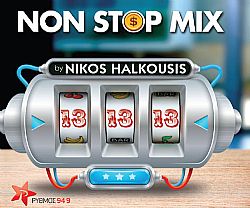 Non Stop Mix 13 By Nikos Halkousis [CD]