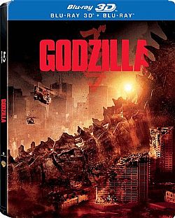 Godzilla [3D + Blu-ray] [steelbook]
