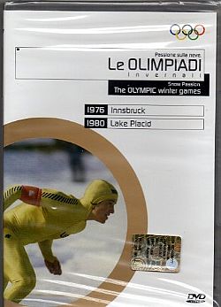 The Olympic Winter Games: Innsbruck 1976 - Lake Placid 1980 [DVD] 