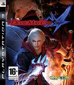 Devil May Cry 4 [PS3] Μεταχειρισμενο