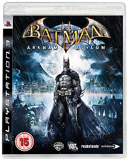 Batman: Arkham Asylum [PS3] Μεταχειρισμενο