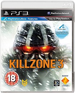 Killzone 3 - Move Compatible [PS3] Μεταχειρισμενο