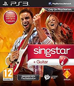 SingStar Guitar - PlayStation Eye Enhanced [PS3]