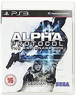 Alpha Protocol [PS3] Μεταχειρισμενο