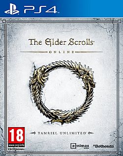 The Elder Scrolls Online Tamriel Unlimited [PS4]