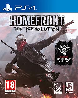 Homefront: The Revolution Day One Edition [PS4]